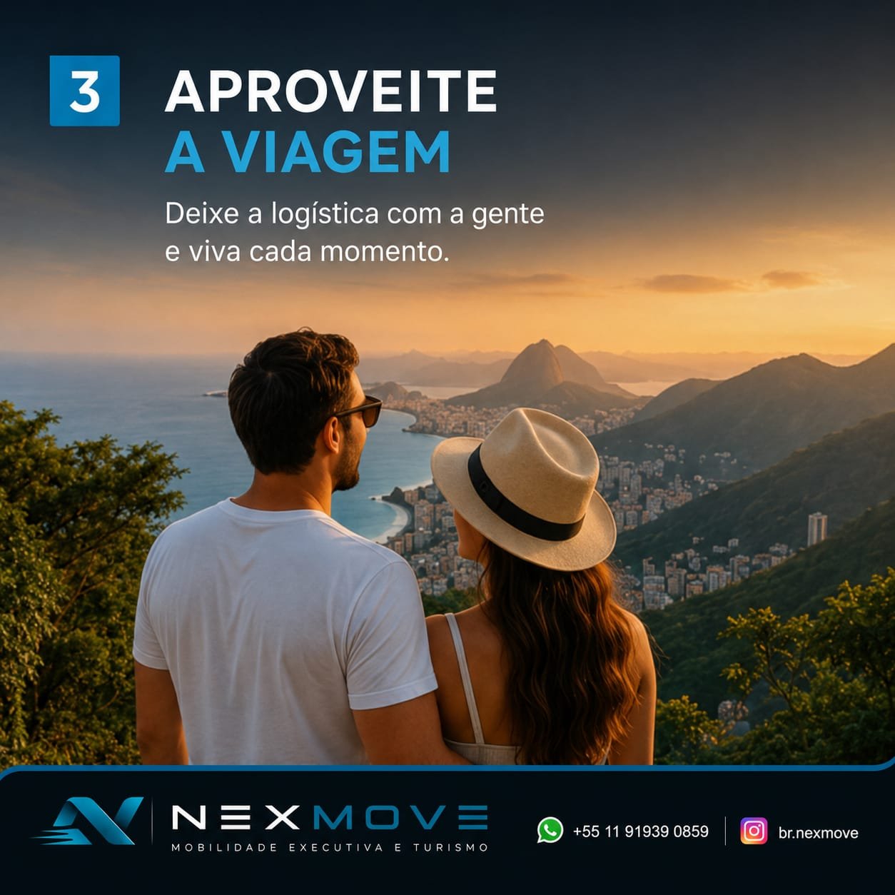 Experiência de viagem NEXMOVE